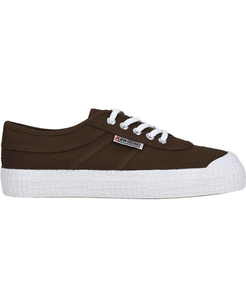 ZAPATILLAS KAWASAKI ORIGINAL 3.0 LONA MARRÓN CHOCOLATE K232427 5045 5045 CHOCOLATE BROWN