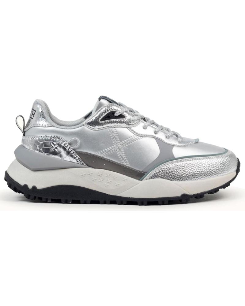 MUNICH AMBER 8773002 ZAPATILLAS PLATEADAS WHITE