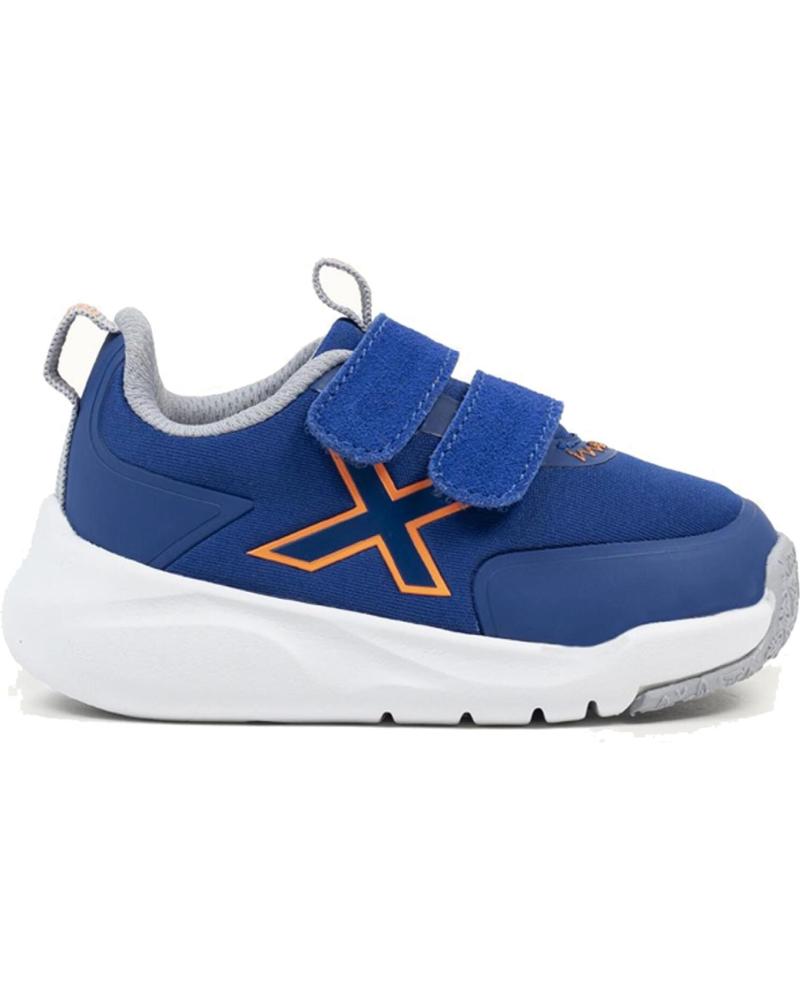 ZAPATILLAS MUNICH BABY CLOE 8188026 AZULES BLUE