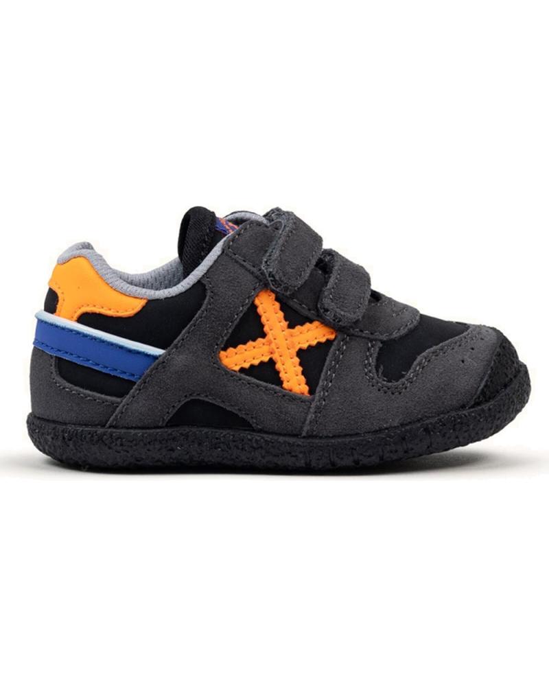 ZAPATILLAS MUNICH BABY GOAL 8172623 NEGRO BLACK