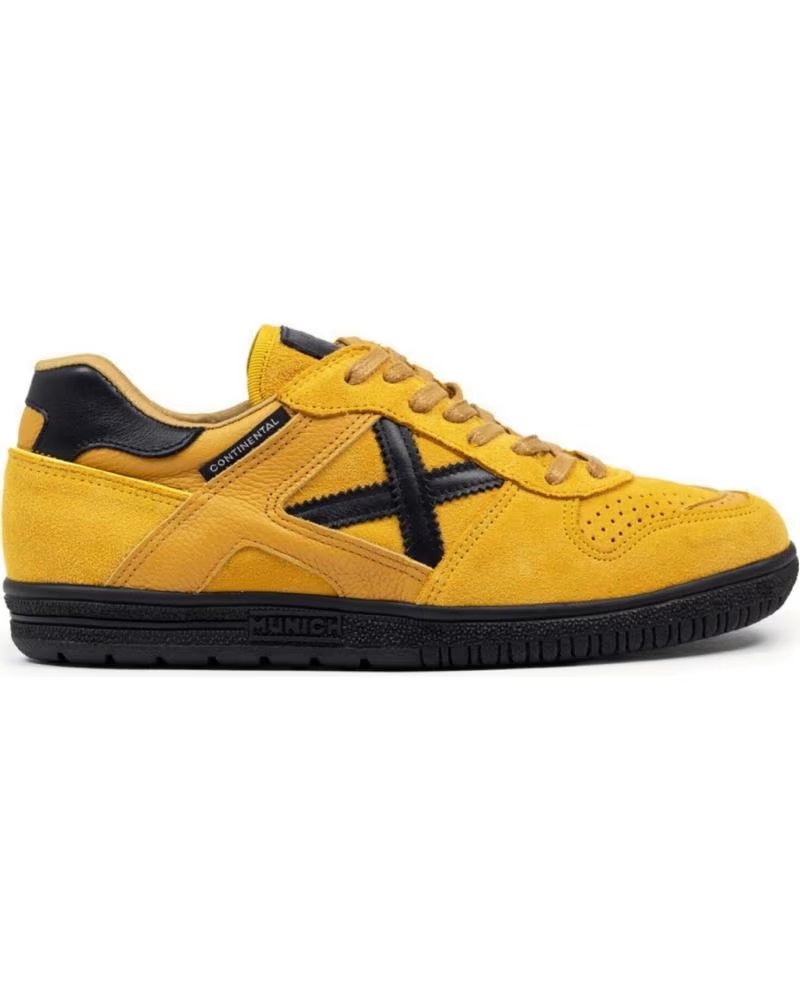 Munich Zapatillas Continental Premium 8105012 Amarillo Yellow