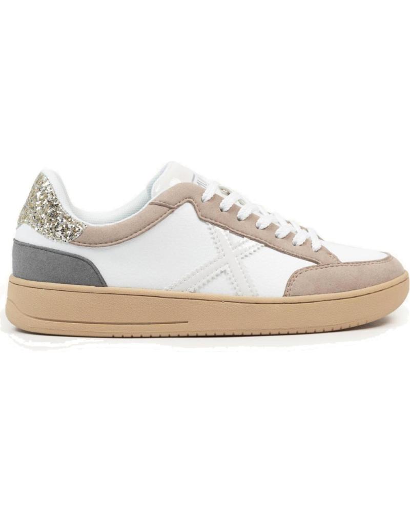 ZAPATILLAS CASUAL MUNICH GLAM STAR 9882001 BLANCO WHITE