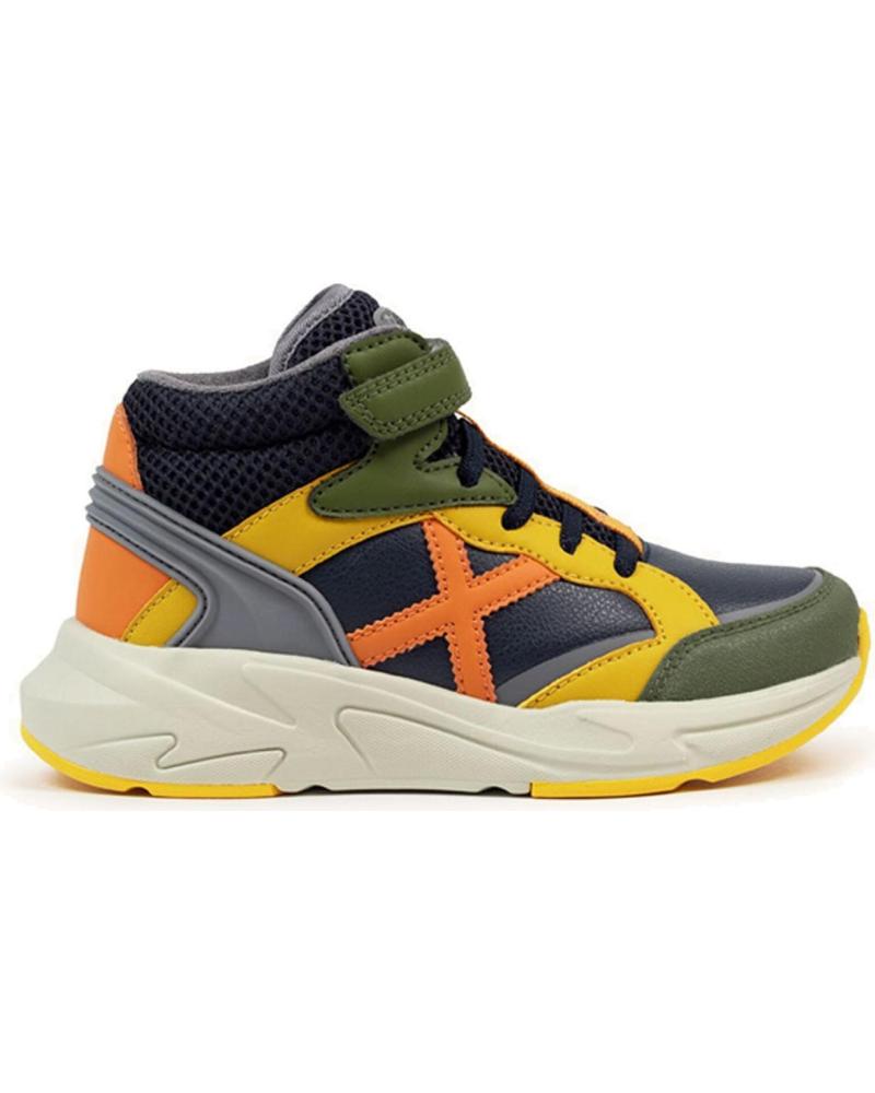 BOTAS MUNICH MINI TRACK BOOT VCO 8897031 NEGRO BLACK