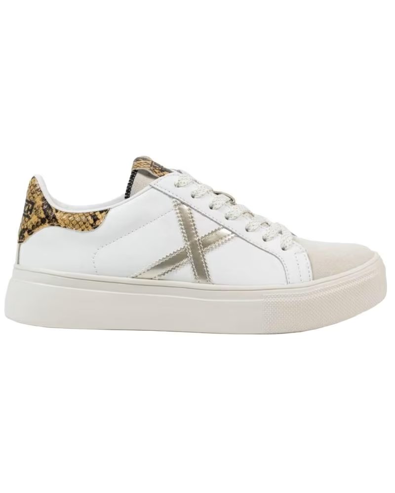 Munich Zapatillas Rete Sky 8085079 Blanco y Dorado White