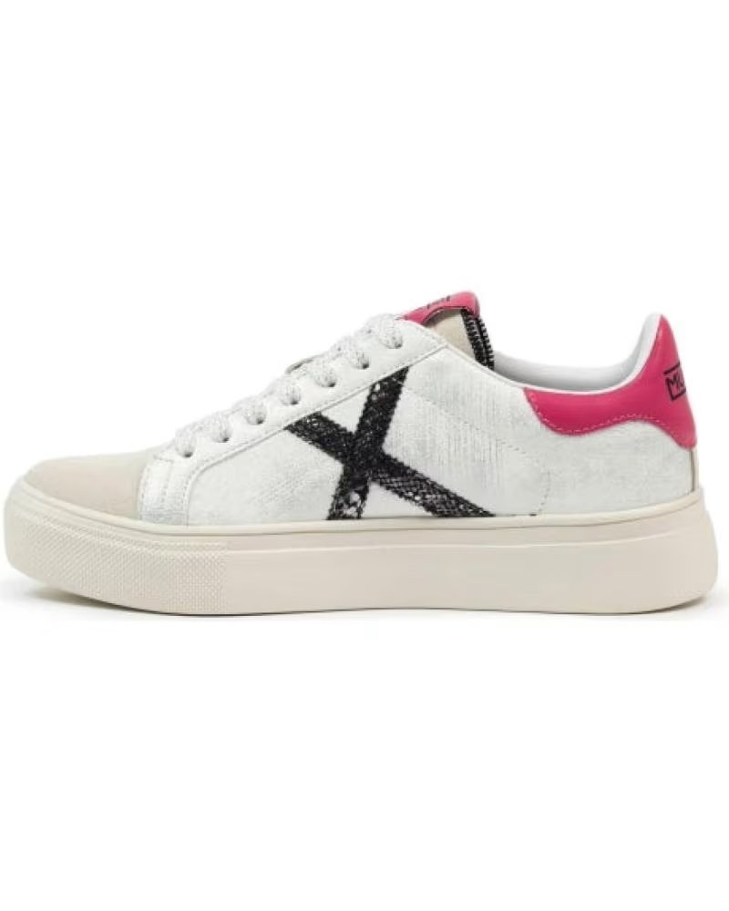 Munich Zapatillas Rete Sky 8085083 Blanco y Rosa White