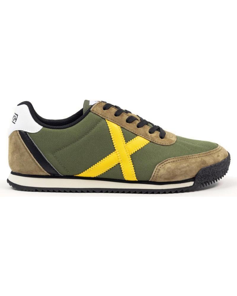 ZAPATILLAS MUNICH RIBER 10 CAQUI MARRÓN (REF. 8033010) BROWN