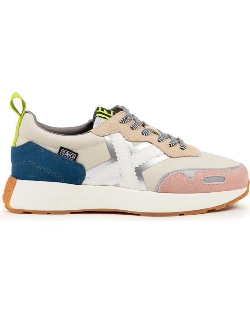 Munich Zapatillas Munich Xemine Wmn 8907092 Camel Multicolor Varios Colores