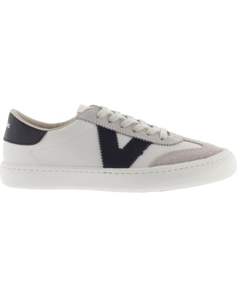 ZAPATILLAS VICTORIA OLMO BAREFOOT 1186100 DE PIEL SERRAJE MARINO VARIOS COLORES