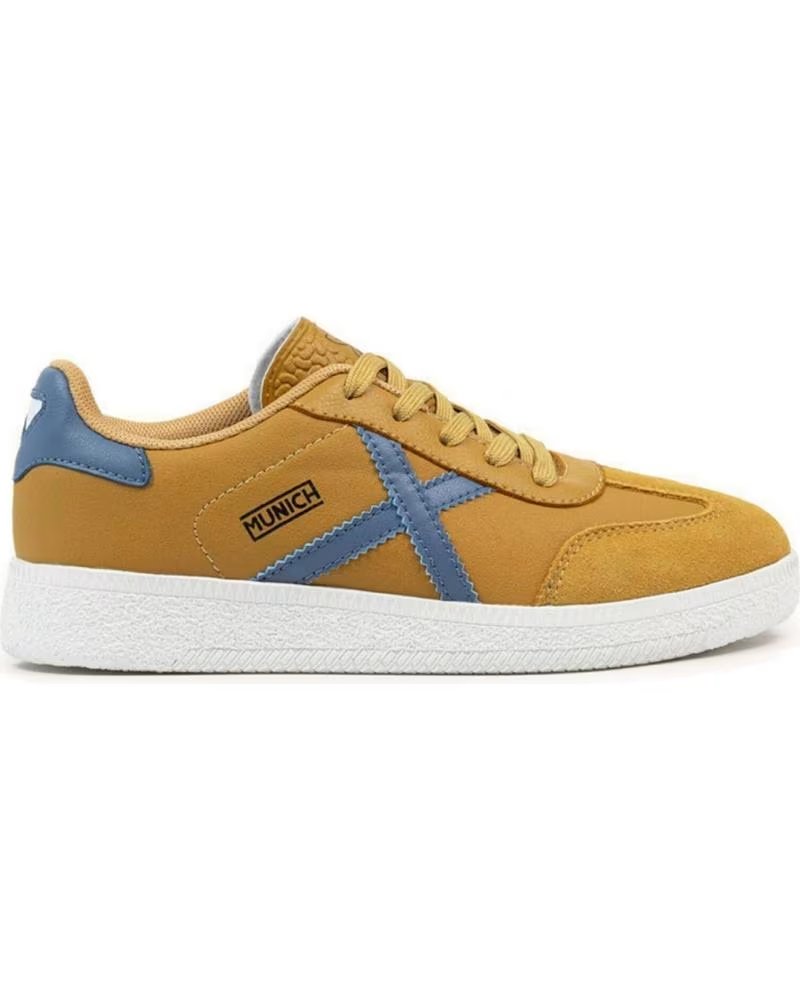 Zapatillas Munich Mini Astro Yellow