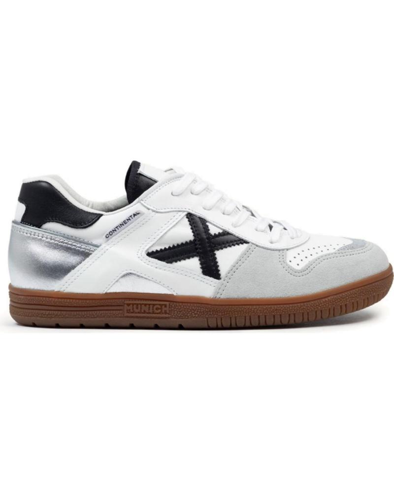 ZAPATILLAS MUNICH CONTINENTAL PREMIUM 8105009 BLANCAS WHITE
