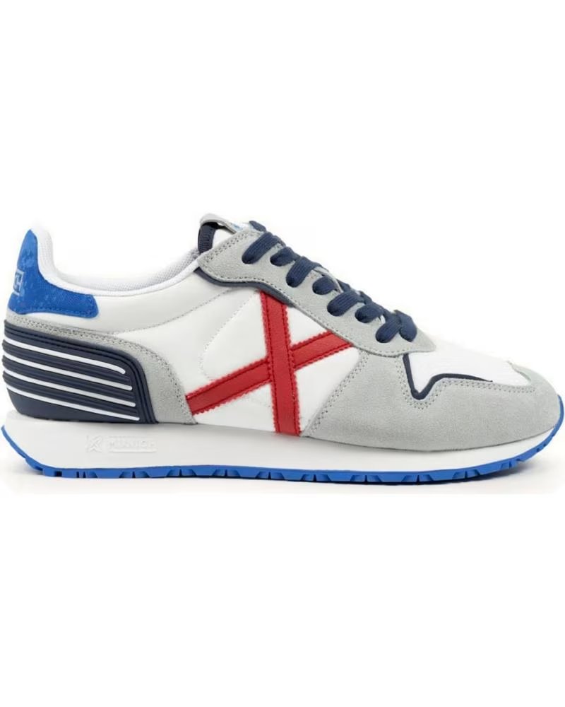 Munich Zapatillas Massana Club 8620582 para Hombre White