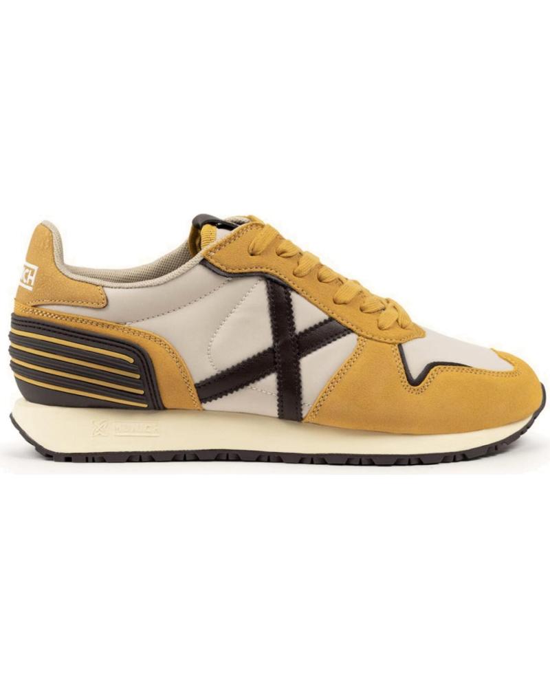 MUNICH MASSANA CLUB 8620585 ZAPATILLAS AMARILLAS YELLOW
