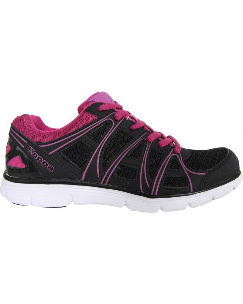 Zapatillas deporte de Mujer KAPPA 302X9B0 ULAKER C32 BLACK-FUSHIA