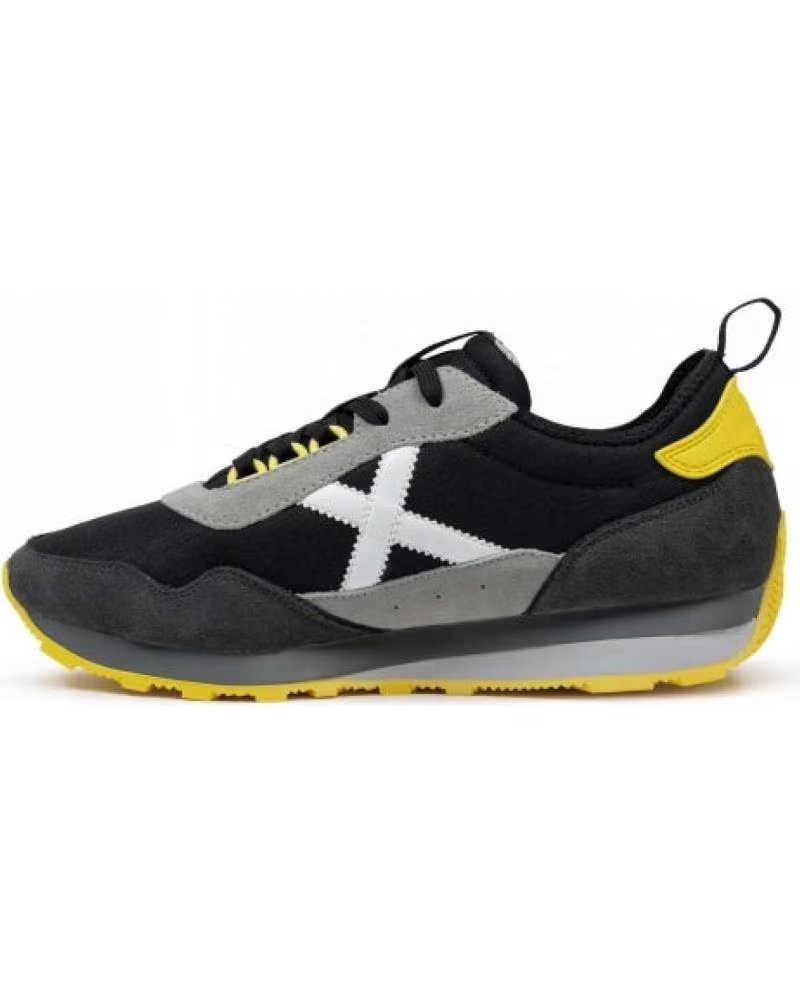 Zapatillas Munich Um 90 Hombre 8901090 Negro Black