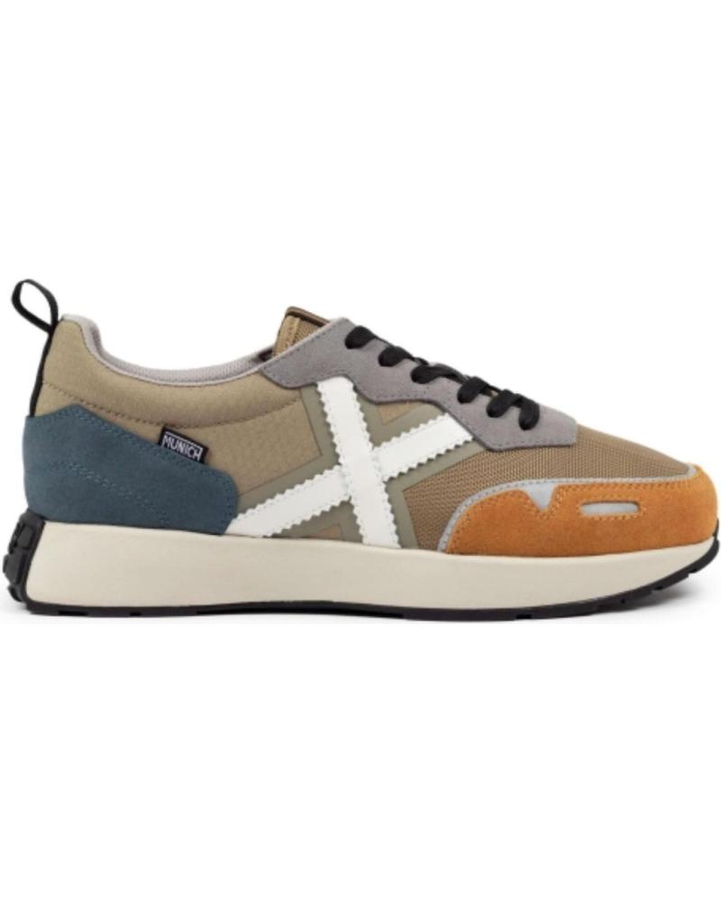 ZAPATILLAS CASUAL MUNICH XEMINE 83 BEIGE MULTICLOR PARA HOMBRE BEIGE