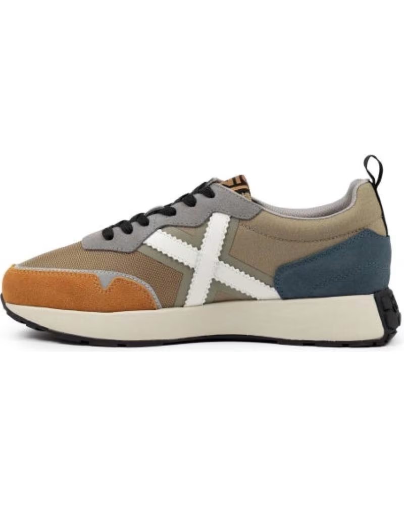 Zapatillas Casual Munich Xemine 8907083 Hombre Beige
