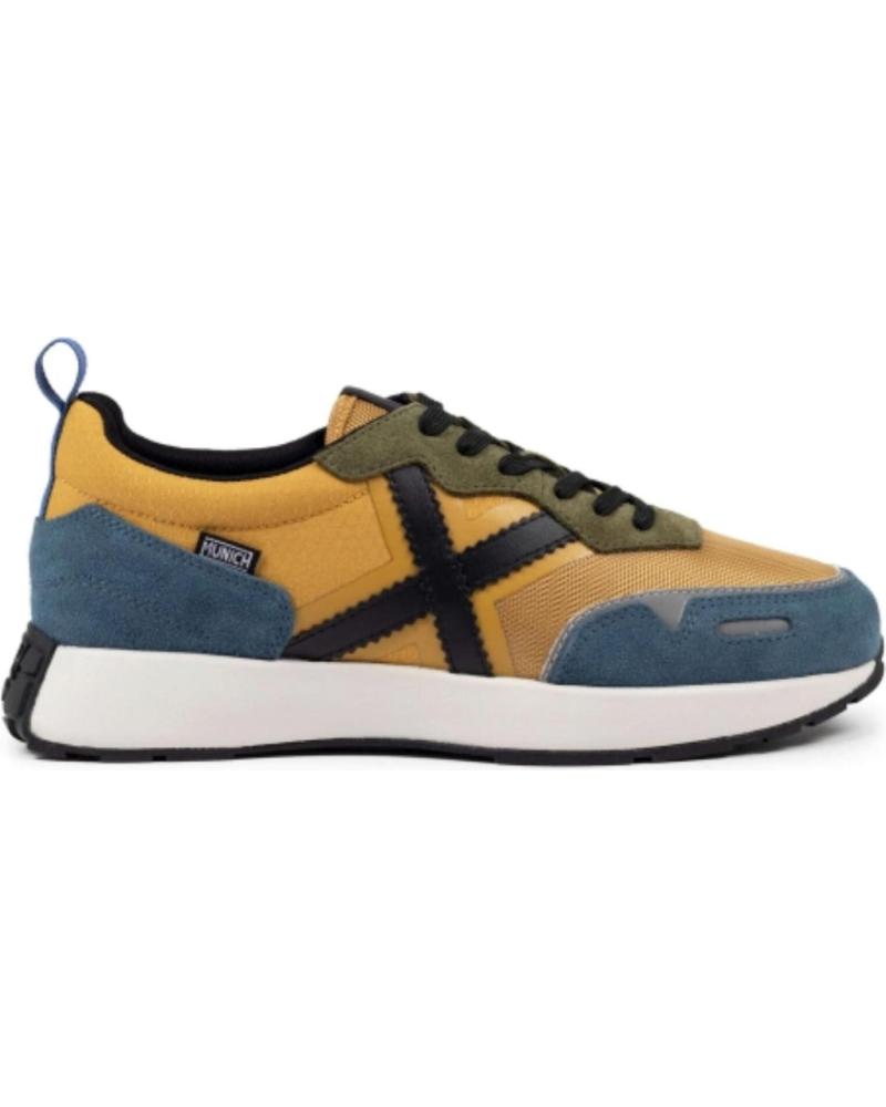 ZAPATILLAS MUNICH MUNEM XEMINE AMARILLAS - MODELOS 14031 Y 8907084 YELLOW