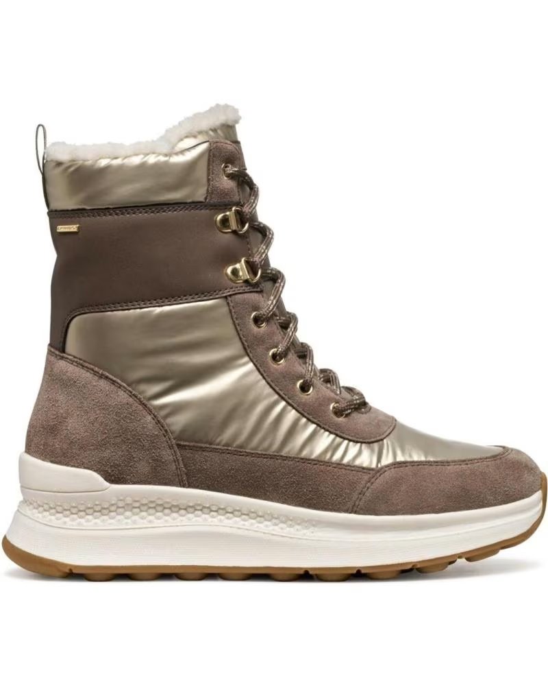 Botas Geox Spherica Actiff Amphibiox D46WPD Taupe Marrón Marrón