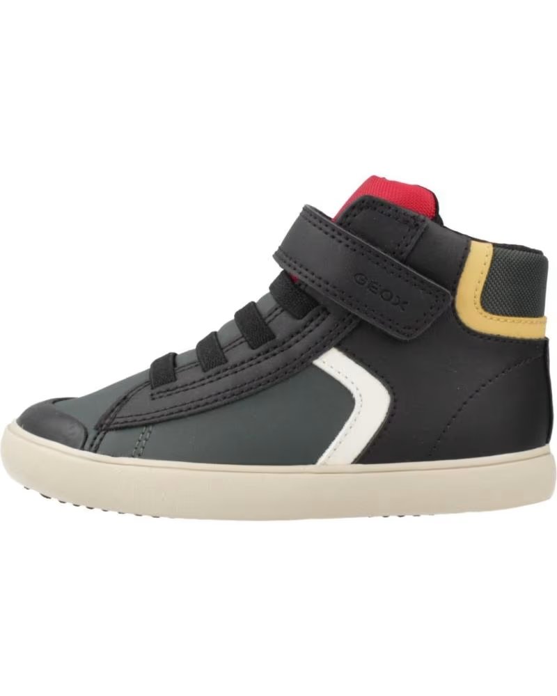 Geox B Gisli C0520 Botas Altas Verde Oscuro C0520