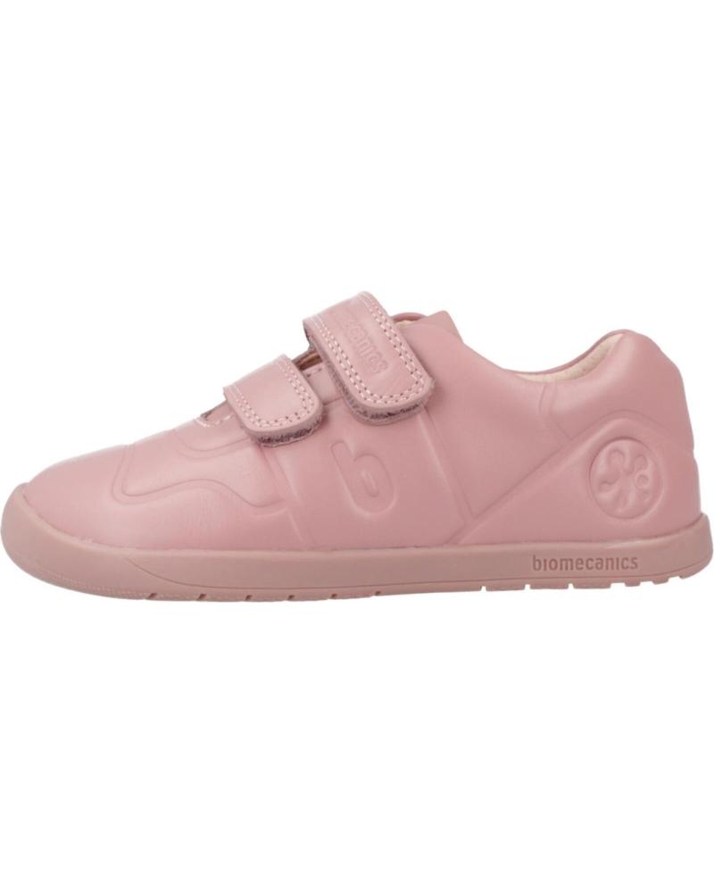 ZAPATILLAS BIOMECANICS BAREFOOT 241160B ROSA KISS KISS PRIMEROS PASOS KISS