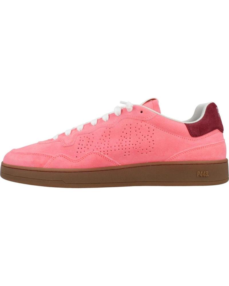P448 VERT 2M CRLPRP - ZAPATILLAS ROSA CORAL Y BURDEOS CRLPRP
