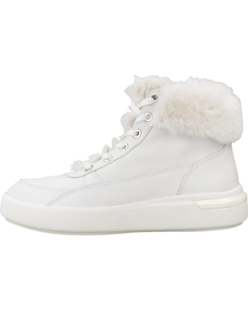 Geox Botas Dalyla C1000 Blanco para Mujer