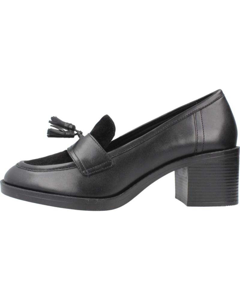 MOCASINES GEOX D SERILDA 60 NEGROS C9999 C9999