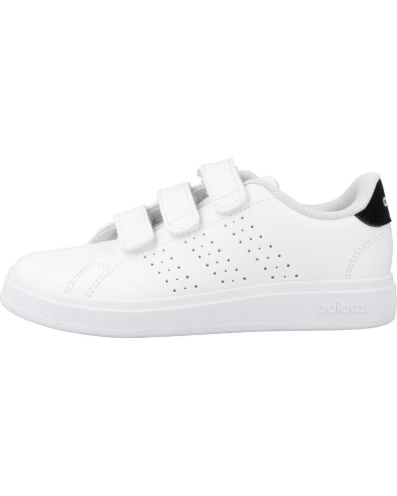 Adidas Advantage Base 20 IH8122 con Cierre de Velcro Blanco