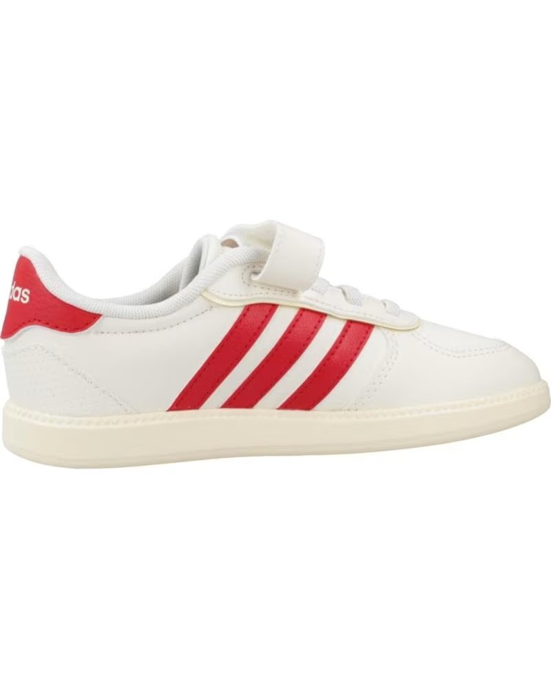 Zapatillas Adidas Breaknet Sleek el C Off White Blanco Niños