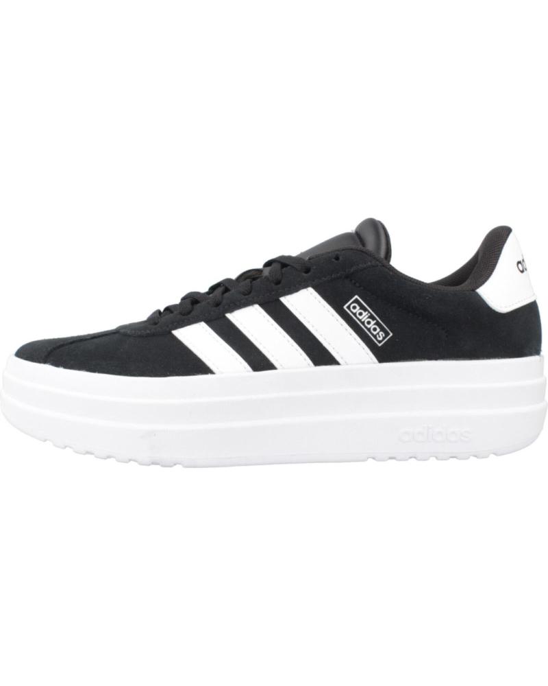 ADIDAS COURT BOLD J IH4777 ZAPATILLAS PLATAFORMA NEGRO BLANCO NEGRO