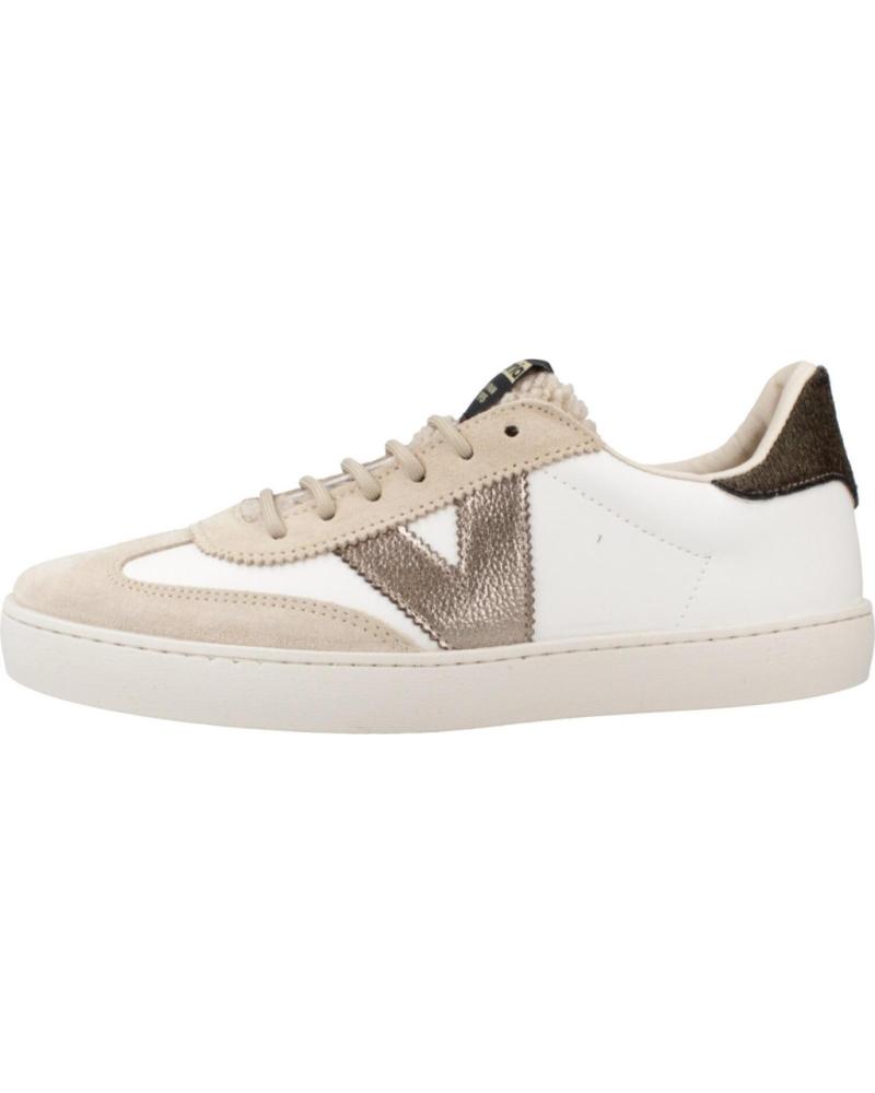 VICTORIA ZAPATILLAS BERLIN CICLISTA 1126222V BLANCO BEIGE BLANCO