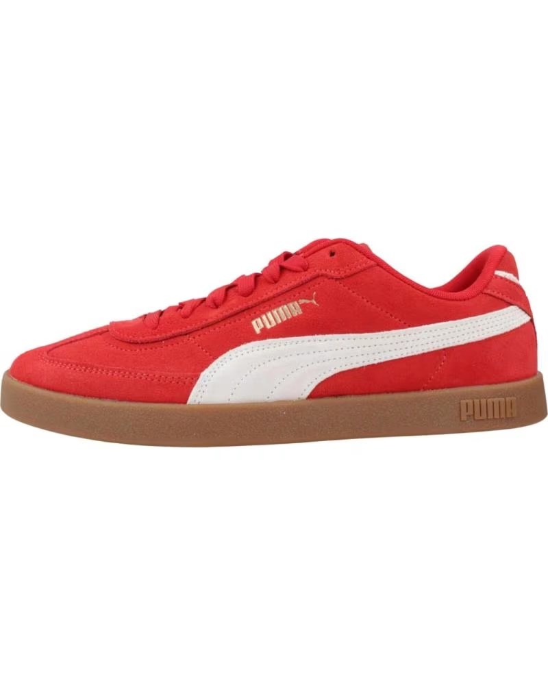 Puma Club Ii Era Suede Rojas Red