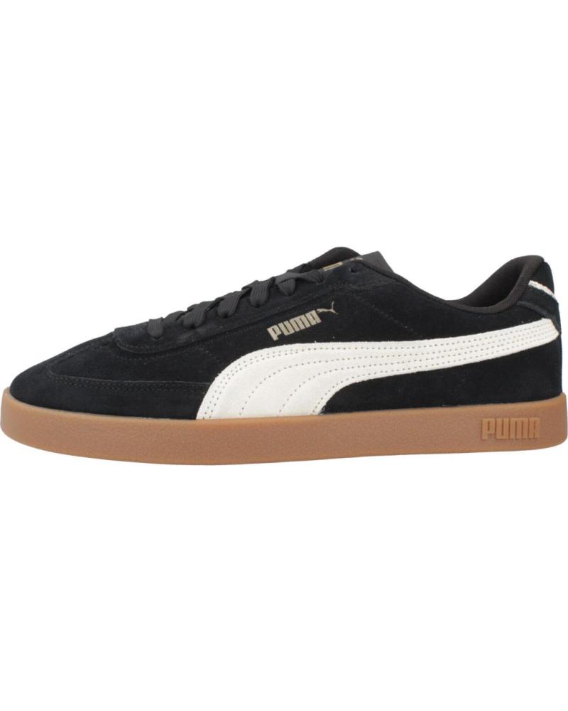 ZAPATILLAS PUMA CLUB II ERA SUEDE NEGRAS NEGRO