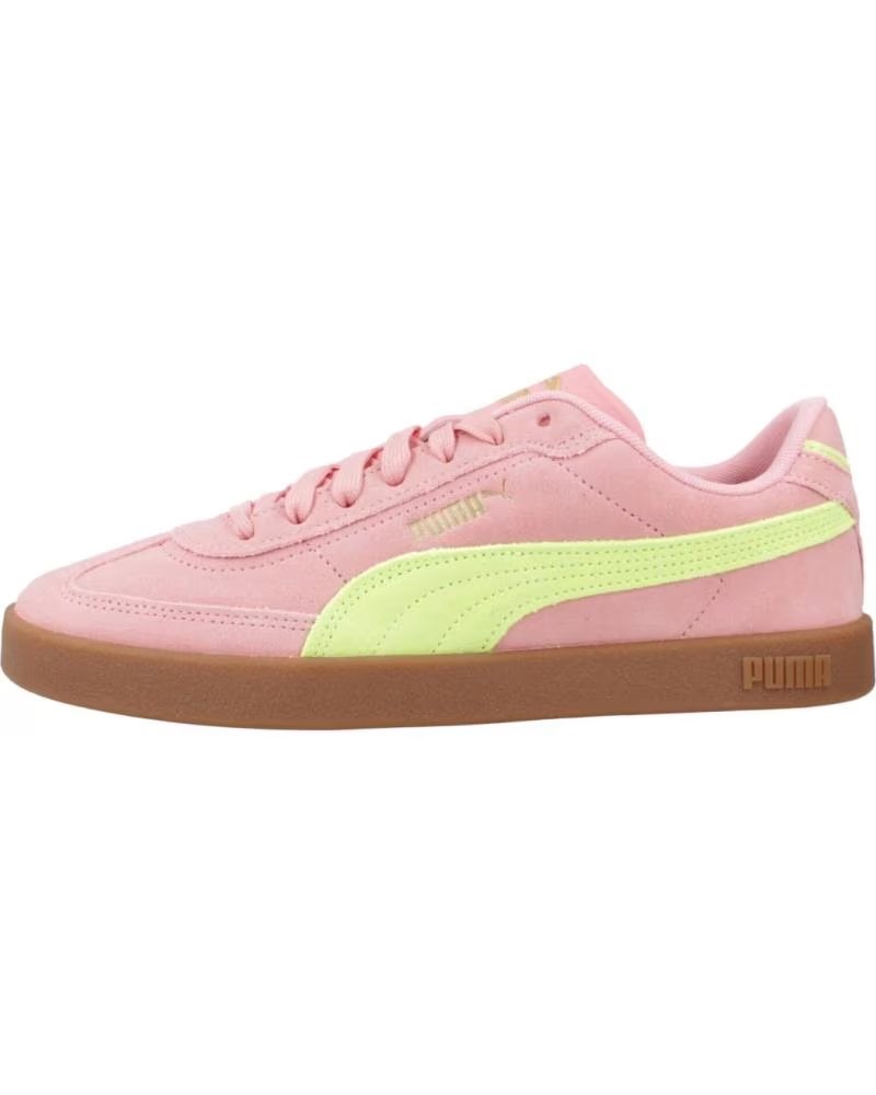 Zapatillas Puma Club Ii Era Suede 400717-13 Pink