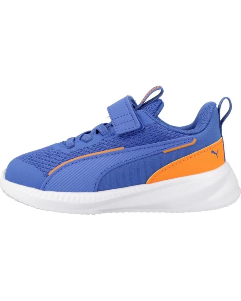 Zapatillas Puma Flyer 3 Ac Inf Niños Unisex Azul Naranja Blue