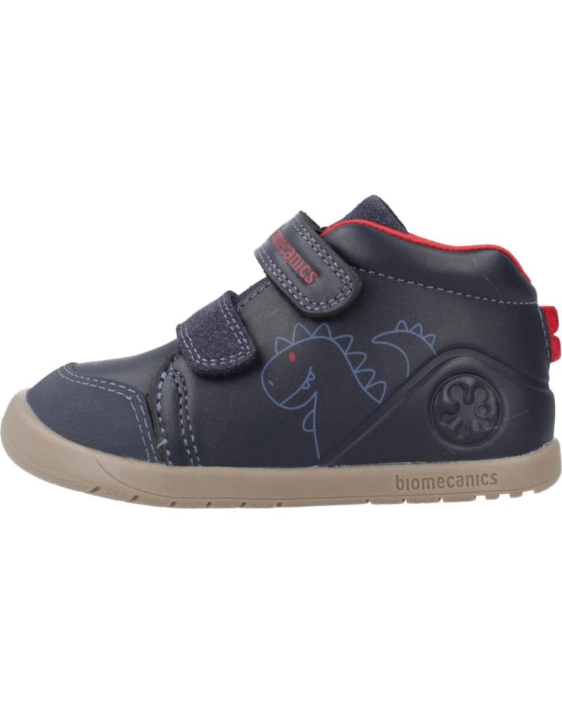 BIOMECANICS BOTINES RESPETUOSOS BAREFOOT WIDER 251162 MARINO AZUL CON CIERRE DE VELCRO OCEAN