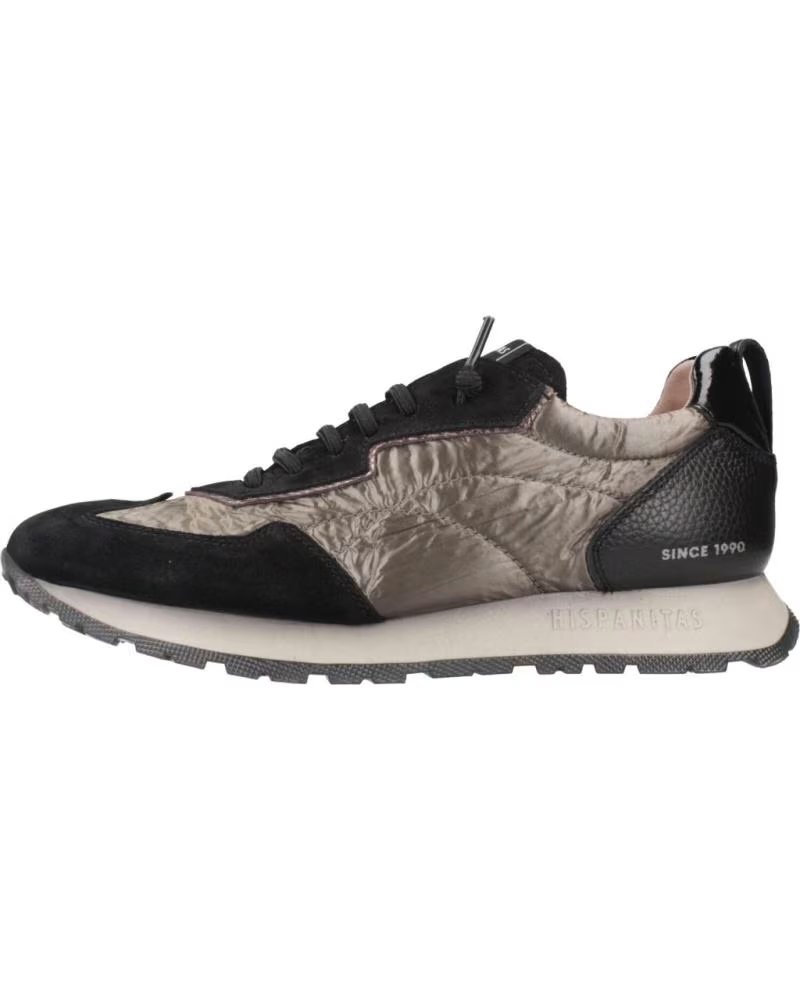 de hispanitas zapatillas casual hispanitas kansas hi254209 velour negrotopo blacktopoboleroc002