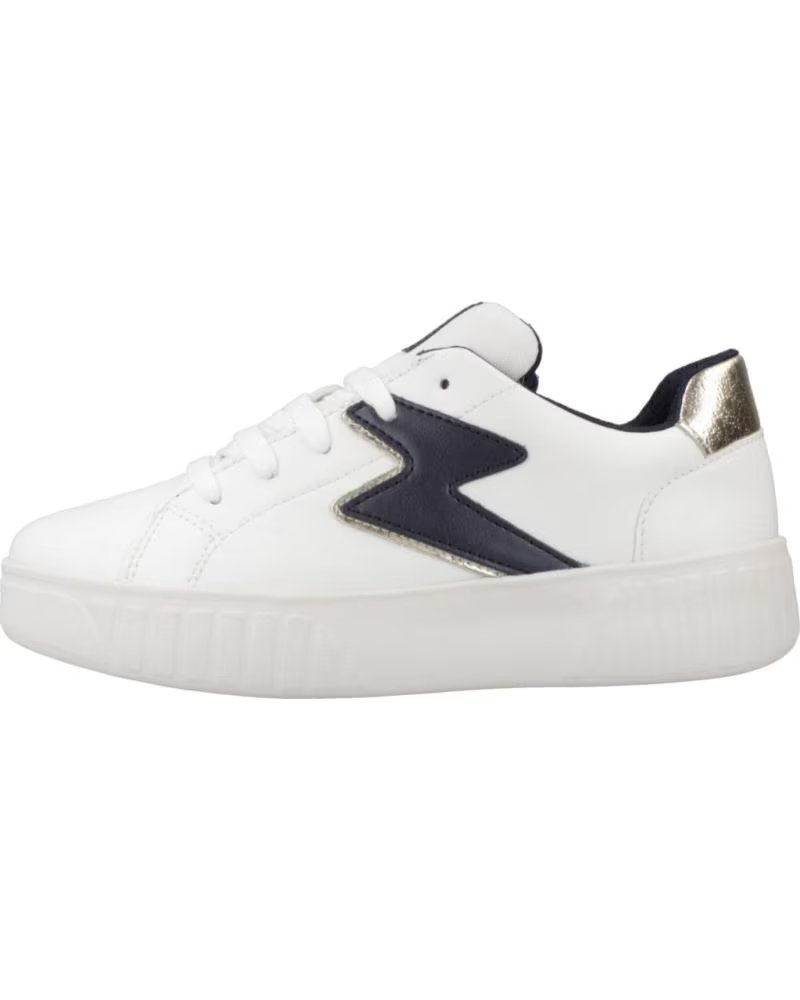 Geox Zapatillas Mikiroshi en Blanco para Niñas C0899