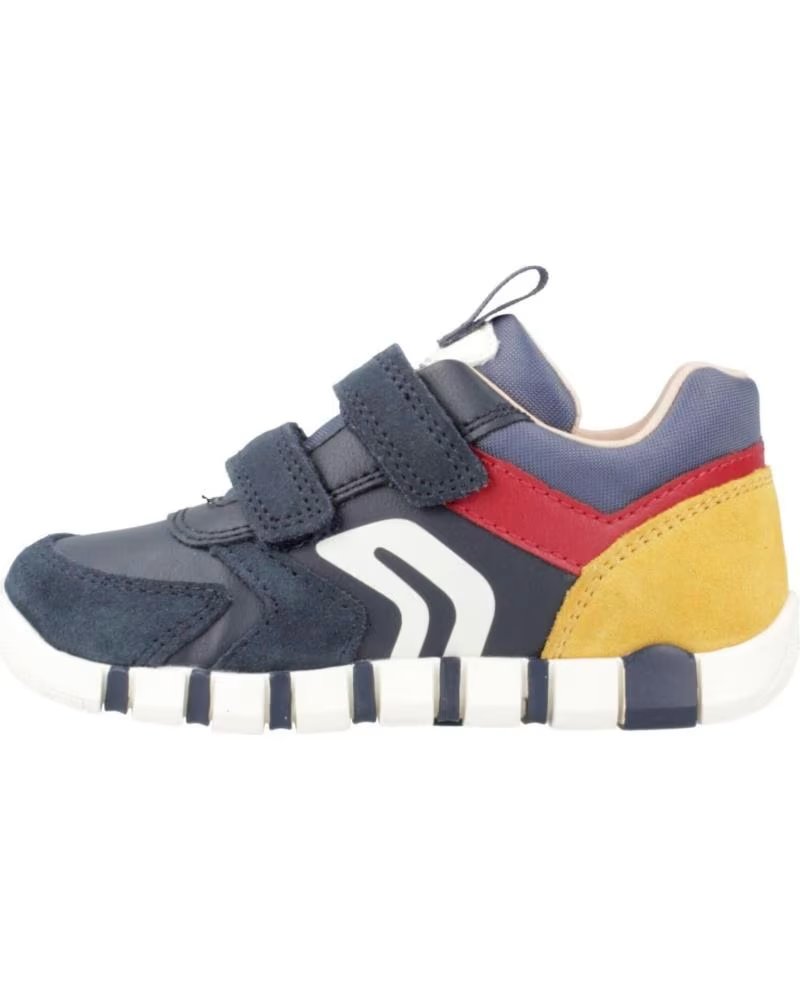 Geox Zapatillas Iupidoo C4244 Bebé Niño Azul Multicolor