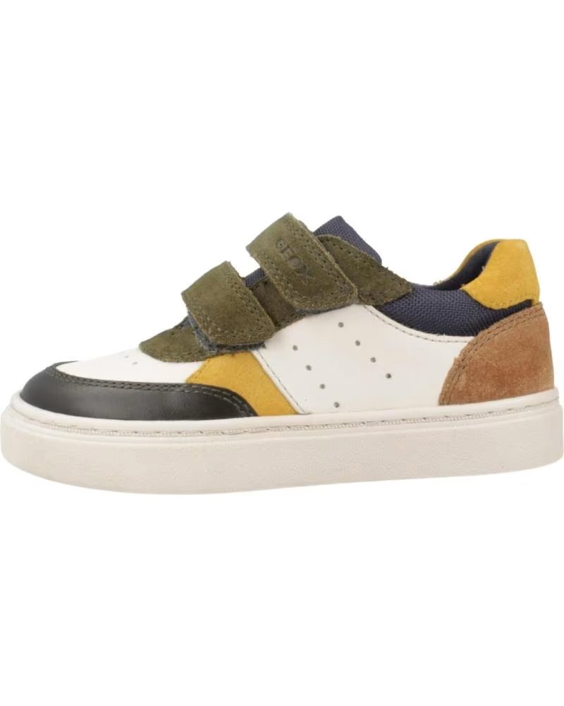 Zapatillas Geox Nashik Boy Multicolor C1M3X con Cierre Adherente