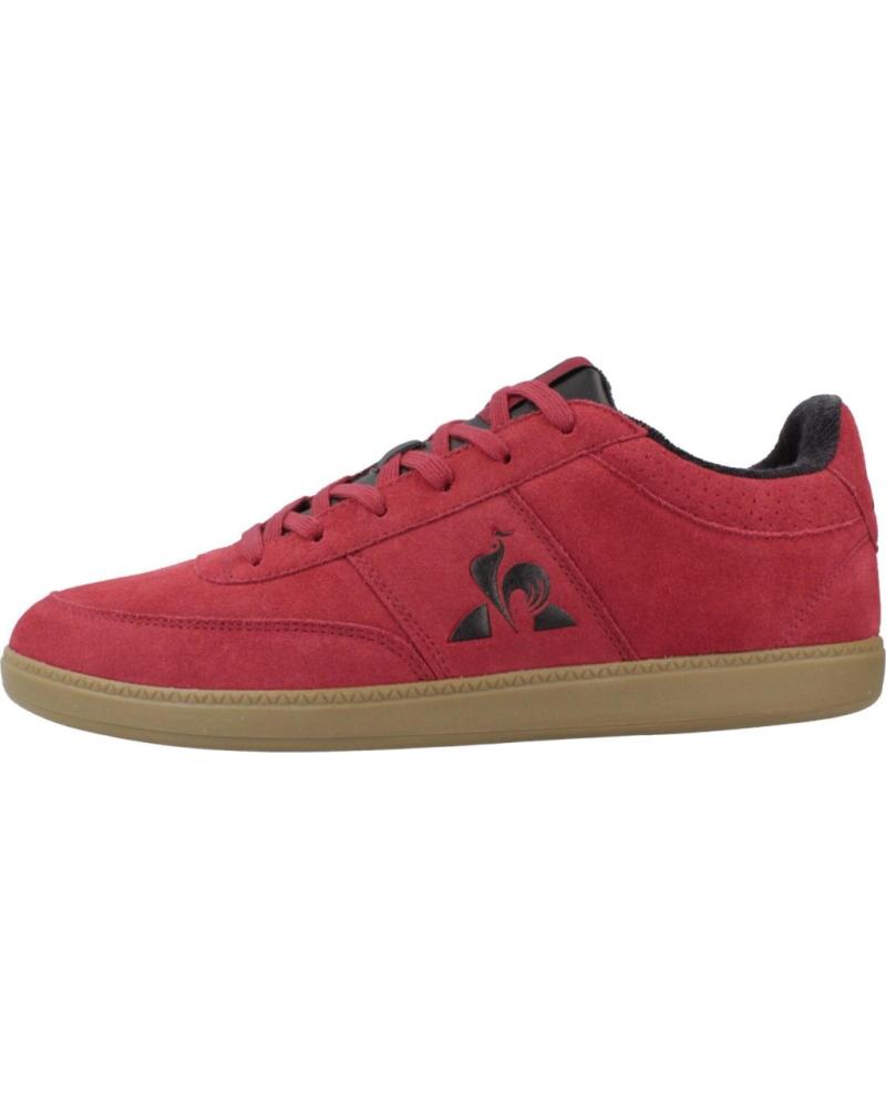 ZAPATILLAS LE COQ SPORTIF COURTSET2 BURDEOS GUM GUM