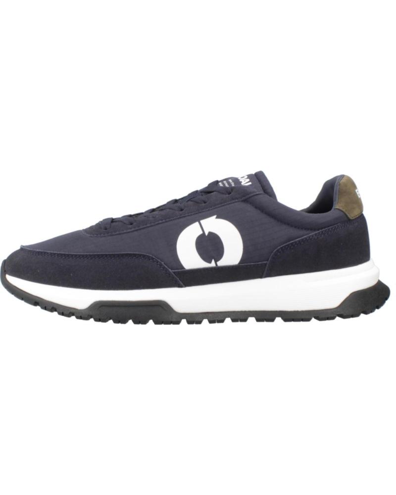 ZAPATILLAS ECOALF VENTURA VENTO MCMSHSNVENTO046 AZUL MARINO MARRÓN NVYBRW
