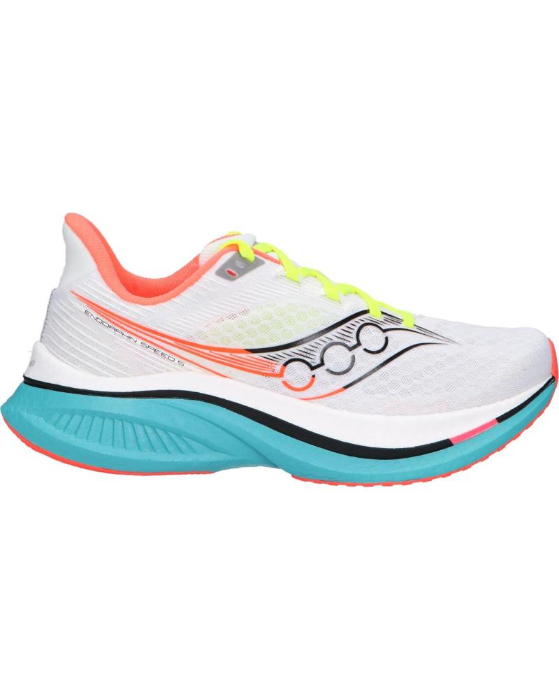 Deportivas de Hombre SAUCONY S21007-97 ENDORPHIN SPEED 5 WHITE-MUTANT