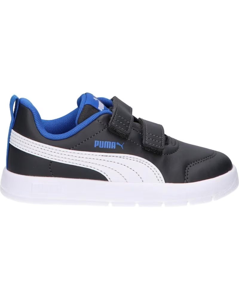 Puma 310252 Courtflex V3 Inf 13 Gris Blanco