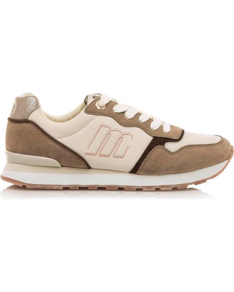 ZAPATILLAS MTNG JOGGO CATO 60441 PARA MUJER C58442 - - CATO MARRON - LETY BEIGE