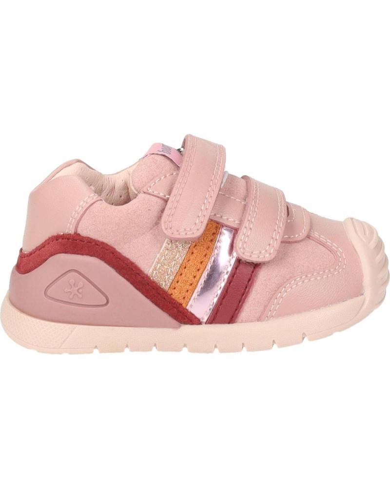 ZAPATILLAS DEPORTIVAS BIOMECANICS URBAN KISS 241110-E159 ROSA KISS