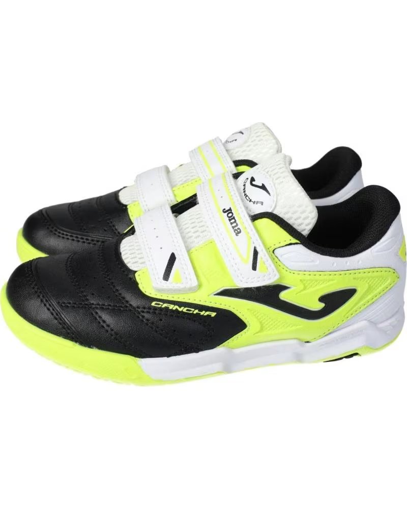 Zapatillas de Fútbol Sala Joma CAJS2501INV Negro