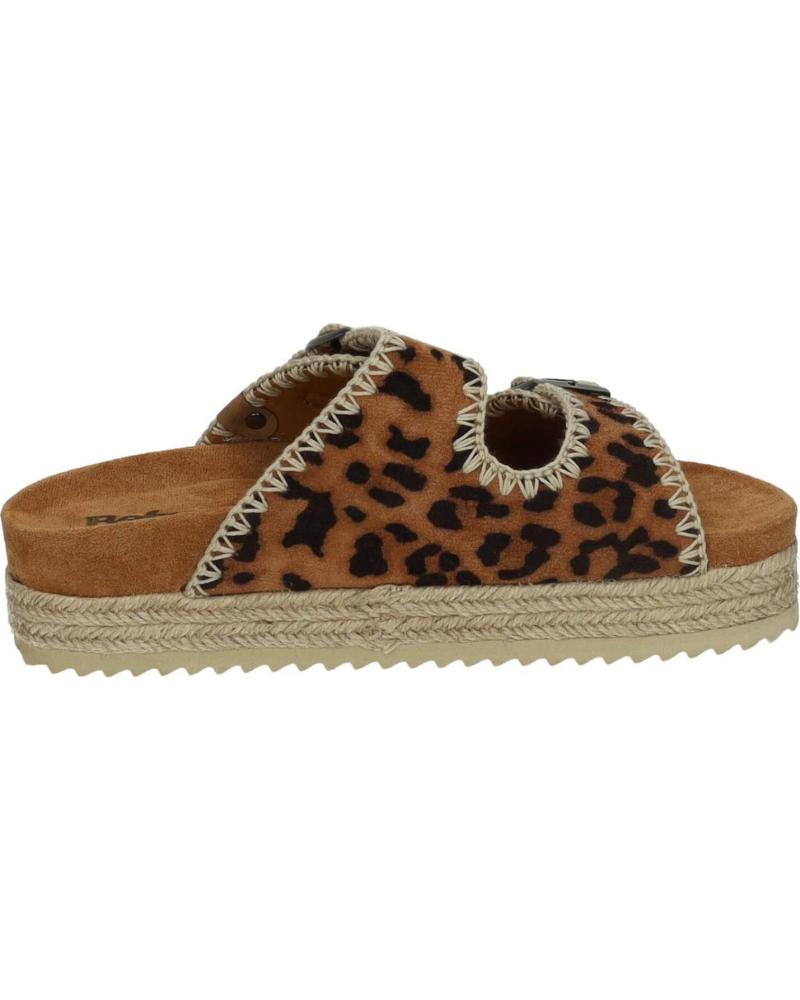 SANDALIAS REFRESH 171950 LEOPARDO LEOPARDO