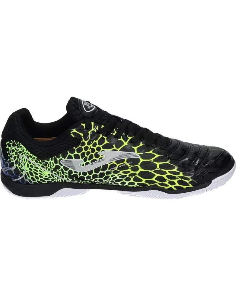 Joma Zapatillas Fútbol Sala Joma Maxima 2531 Indoor Amarillo MAXW2531IN Negro