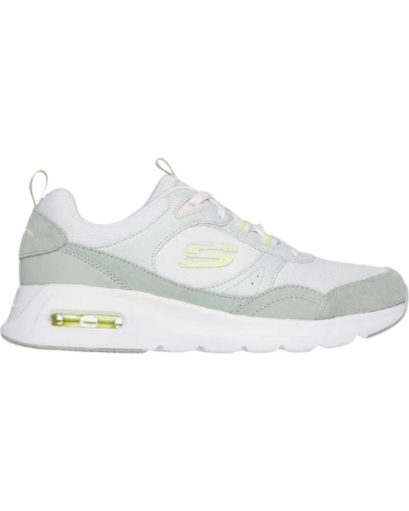 SKECHERS ZAPATILLAS 150075 WGR BLANCO GRIS VARIOS COLORES